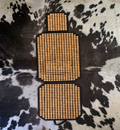 Wooden Beaded Car Seat Cover